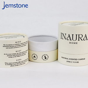 Envase Redondo de Papel Ecológico con Diseño Gratuito, Tubo de Papel Kraft para Manualidades - Product Image 4