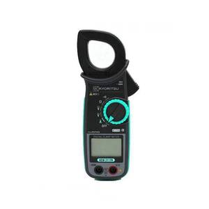 Kyoritsu เครื่องหนีบดิจิตอล Kew 2117R 600V 60A จอแสดงผล LCD CAT III 600V ประเทศญี่ปุ่น - Product Image 5