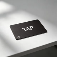Individuell Bedruckte NFC Geschäfts-/Mitgliedskarte 13,56MHz Original Blanko Schwarz Matt Glänzend PVC 213/215/216 Chip Mini-Tag Geschenkkarte