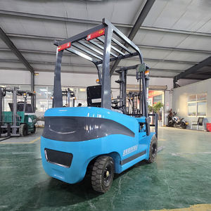 Precios baratos de fábrica de China Batería 1,5 a 5 toneladas Mini camiones pequeños de alcance Carretilla elevadora eléctrica de 3/4 ruedas a la venta - Product Image 6