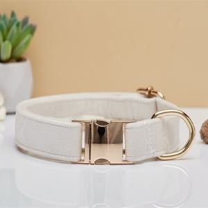 Collar para perro personalizado con terciopelo suave grabado con láser, 2024 diseños de tendencia, accesorios únicos para mascotas - Product Image 5