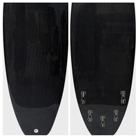 Vente en gros d'usine de panneaux durs courts de taille personnalisée et de planches de surf en mousse en fibre de verre de carbone et plastique pour les eaux de l'océan