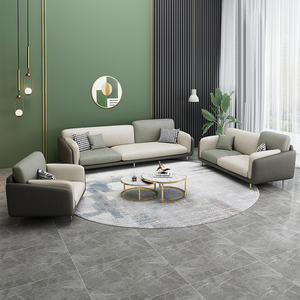 2024 sofá colorido moderno caliente disponible en varios tamaños y colores sala de estar comedor dormitorio sofá de diseño - Product Image 2