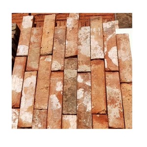 Tuiles en <span class=keywords><strong>brique</strong></span> naturelle 100% originales, <span class=keywords><strong>brique</strong></span> <span class=keywords><strong>rouge</strong></span> ancienne, placage mural en <span class=keywords><strong>brique</strong></span> - Product Image 2