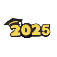 2025 personnalisé Animal Badge broche sans Logo collier aiguille commémorative collège Graduation cadeau métal artisanat émail Badge broche