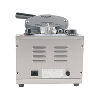 Gaufrier Électrique Commercial Rotatif en Acier Inoxydable Antiadhésif avec Plaques Amovibles et Fonctionnement Automatique pour Gaufres Belges