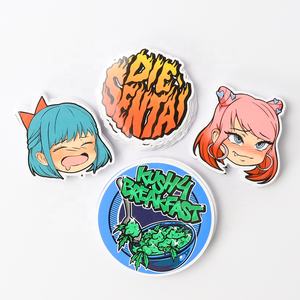 Self Adhesive Vinyl Waterproof Helmet <strong>Stickers</strong> Product Print <strong>logo</strong> Bike <strong>Sticker</strong> Hologram Label Custom <strong>Stickers</strong> - Product Image 2