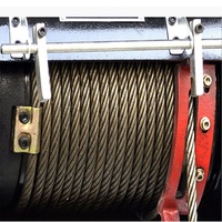 Treuil de moteur à câble électrique, levage de moteur à câble métallique fourni treuil électrique 3 tonnes palan de moteur 56 King palan moderne prix d'usine 2t