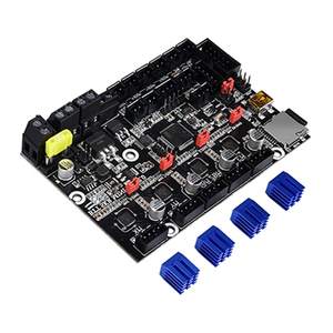 Piezas de Impresora 3D, Placa Base BTT SKR MINI E3 <span class=keywords><strong>V2</strong></span> - Actualización TMC2209UART, Placa Principal SKR2, Placa de Control de 32 bits para Creality <span class=keywords><strong>Ender3</strong></span> <span class=keywords><strong>V2</strong></span> - Product Image 1