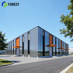 Almacén Logístico Moderno de Alta Tecnología con Características de Gran Altura, Estructura de Acero, Parque Logístico - Product Image 1