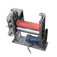 Presse à rouleaux large avec fonction de chauffage utilisée pour l'impression par transfert, le marquage à chaud et le gaufrage