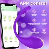 Jouet sexuel pour adultes, vibrateur en forme de U portable, contrôlé par application, stimulateur clitoridien et du point G, vibrateur en forme de U portable pour couples