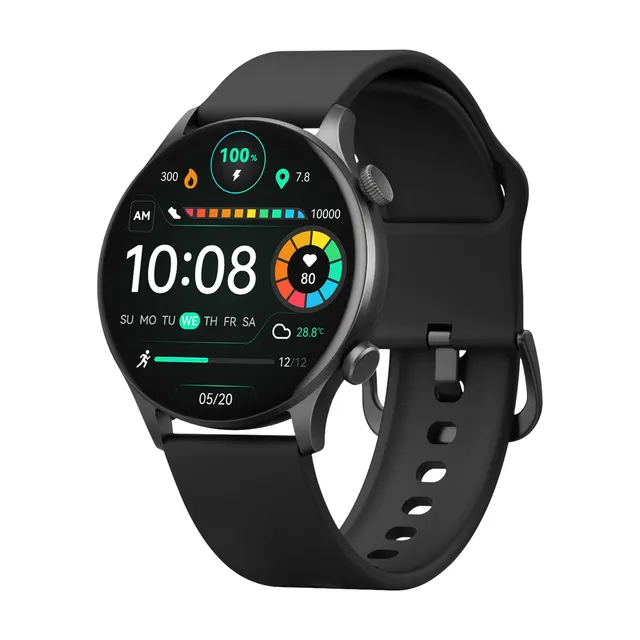 Haylou Solar Plus Rt3 Smartwatch 466*466 Pixels 1.43 "Amoled Display Bt Telefoongesprek Gezondheid Armband Monitor Ip68 Sport Smart Watch