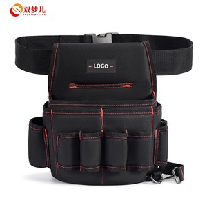 Sac de ceinture pour outils Shuangmeng'er ZC-YB-003 réglable avec fermeture à boucle pour le travail du bois et les réparations électriques - Product Image 4