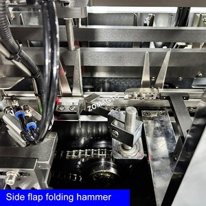 Equipo Automático de Embalaje de Cajas de Cartón para Papel Tisú, Máquina de Sellado y Alimentación con Cinta Transportadora - Product Image 4