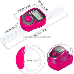 Compteur de doigts moderne et personnalisable pour tasbih, avec boîte de rangement pour tasbih, vente en gros - Product Image 4