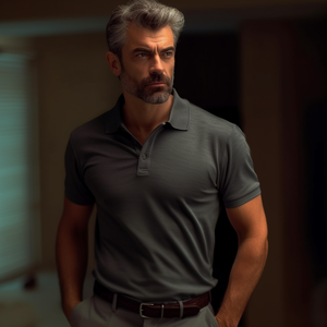 <b>Polyester</b> Cotton <b>Tshirts</b> Plain Mens Polo <b>Tshirts</b> With logo Custom logo Printed Men's Polo Shirt - Product Image 6