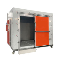 Chambre froide mobile de 15 tonnes pour tomates, équipement de congélation pour crème glacée, capacité 5000 tonnes, pour entrepôt frigorifique à Dubaï