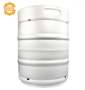 20L / 30L / 50LBrand yeni Homebrew bira Keg 304 paslanmaz çelik şarap fıçısı