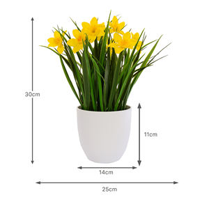 Bunga buatan poliester grosir untuk dekorasi pernikahan, rumah, hotel, pasokan massal - Product Image 2