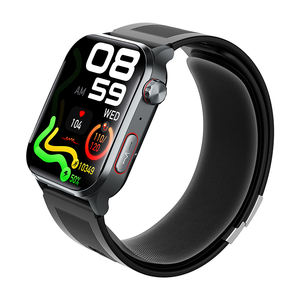 Jam tangan pintar kesehatan, arloji cerdas pemantau tekanan darah dan detak jantung ECG F530, 100 + mode Multi olahraga IP67 anti air 2.10 layar IPS - Product Image 4