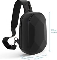 Étui de voyage rigide portable en EVA avec fermeture éclair pour 2 casques Meta Quest Pro VR, 12+ compartiments, conception étanche