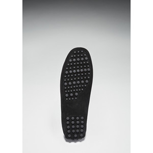 Mocassins à lacets, daim noir - Product Image 1