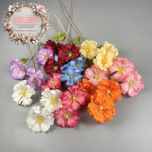 Bán buôn thực tế màu xanh lá cây gốc hoa nhân tạo lỏng lẻo & ý tưởng trang trí đám cưới cho trang trí nhà của bạn - Product Image 4