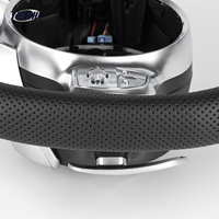 Volant en cuir personnalisé en gros pour Mercedes-Benz GLS X167 GLE W167 GL-Class X164 X166 ML-Class W164 W166 Faible MOQ