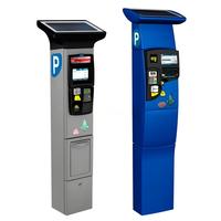 Machine à laver personnalisée de stationnement de kiosque de paiement avec des machines de billet d'imprimante de bon