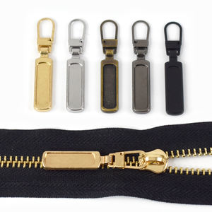 Meetee ZT922 5 # vêtement métal <span class=keywords><strong>fermeture</strong></span> éclair extracteur <span class=keywords><strong>curseur</strong></span> bricolage <span class=keywords><strong>fermeture</strong></span> éclair accessoires détachable <span class=keywords><strong>fermeture</strong></span> éclair tirer pour vêtements d'extérieur chaussures pour femmes - Product Image 6