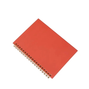 FSC กระดาษ A5 B5 A6 A4โลโก้ที่กำหนดเองแบบ dotted Wire Bound Notebook แบบเกลียว80แผ่นไม่มีในสต็อก