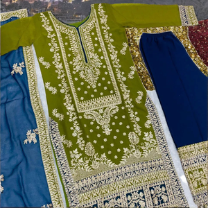 Salwar Kameez pour hommes de style marocain en polyethersulfone de haute qualité et à prix abordable - Product Image 2