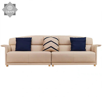 Sofá Blanco para Sala de Estar, Sillones de Cuero, Estilo Europeo, Conjunto de 2 Plazas, 100% Italiano, Sofá Moderno para Sala de Estar, Sofá Cama