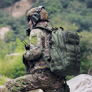 Mochila Táctica Deportiva para Hombre, con Múltiples Compartimentos, Resistente al Agua, de Gran Capacidad, con Cierre, para Caza y Senderismo al Aire Libre - Product Image 2