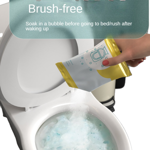 Praktische, Leistungsstarke Einweg-Reiniger-Brausetabletten für den Haushalt, Feste Schaum-Toilettenreiniger, Power-Reiniger - Product Image 1