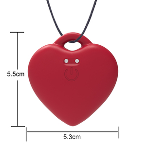 Vibrador de Bala para Masturbación de Adultos, Collar con Forma de Corazón para Mujer, Estimulador de Clítoris, Masajeador de Punto G, Huevo Vibrador, Juguetes Sexuales para Mujeres - Product Image 6