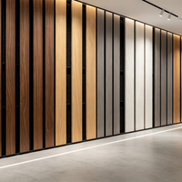 Solution acoustique intelligente, panneau PS Strip, gestion intégrée des câbles, système multifonctionnel pour murs et plafonds pour bâtiments intelligents