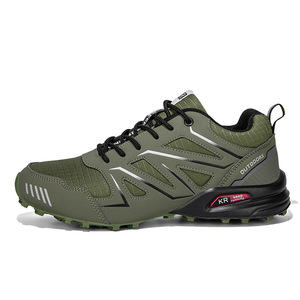 Chaussures de sport en mesh pour hommes, respirantes, avec semelle en caoutchouc EVA, pour la course à pied, le cyclisme, l'entraînement et la randonnée - Product Image 5