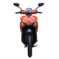 Moto électrique tout-terrain de voyage 2025, best-seller, 72V2500W, moto sportive pour adultes, vitesse maximale 61-80 km/h
