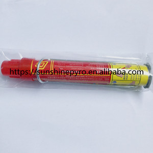 Venta caliente de alta calidad 60 segundos mango rojo Flare fuegos artificiales - Product Image 4
