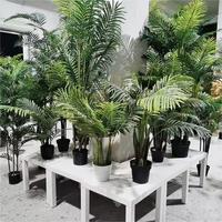 Árboles Artificiales Decorativos para Interiores, Pequeños y Grandes, Palmeras Areca Artificiales en Maceta, Plantas de Palma Areca en Venta