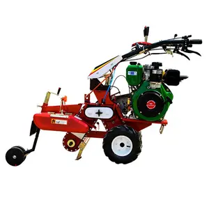 DIBO 6.5HP-13HP 1WG Plastic mulch layer machine and cultivator