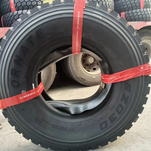 Neumáticos Nuevos para Camiones de Trabajo Pesado Yartu 10.00R20 7.50R16 1200R20, Neumático Radial con Cámara para Camiones Pesados - Product Image 2