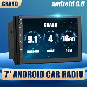 Автомобильный радиоприемник 2 Din Android 9,0 Автомобильный мультимедийный плеер Авто 2din плеер для VW Nissan Hyundai Kia toyota CR-V