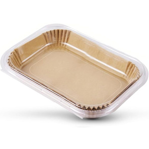 Papel para freidora de aire Ninja, 10.4L, rectangular, con dos recipientes, fácil de limpiar, accesorio para hornear - Product Image 3