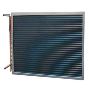 customized copper refrigeration evaporator coil for air cooled chiller