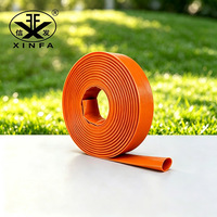 Tuyau plat en PVC économique pour pompe agricole et irrigation, prix de gros usine, tuyau de refoulement plat en PVC pour ferme