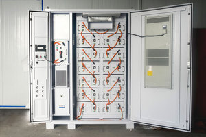 Système d'énergie solaire 100kWh 200kWh 300KW Conteneur de stockage d'énergie utilitaire Batterie au lithium Ess Systèmes de stockage d'énergie - Product Image 3