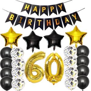 Cartel de 40 años para cumpleaños, decoración para fiesta de 40 cumpleaños, globo de confeti, suministros para fiesta de cumpleaños - Product Image 4